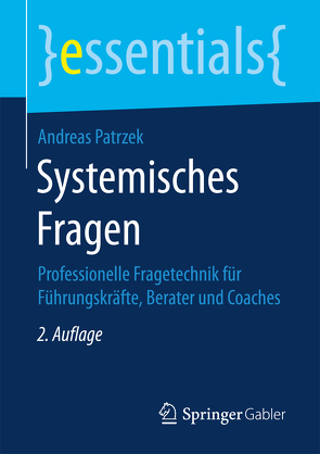 Systemisches Fragen von Patrzek,  Andreas