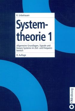 Systemtheorie 1 von Unbehauen,  Rolf