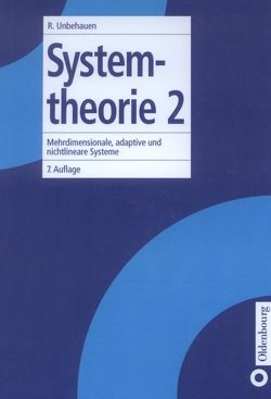 Systemtheorie 2 von Unbehauen,  Rolf
