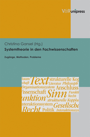 Systemtheorie in den Fachwissenschaften von Gansel,  Christina, Klüter,  Helmut