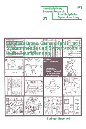 Systemtheorie und Systemtechnik in der Raumplanung von BRUNN, FEHL