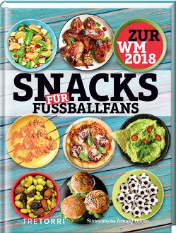 SZ Gourmet Edition: Snacks für Fußballfans von Frenzel,  Ralf