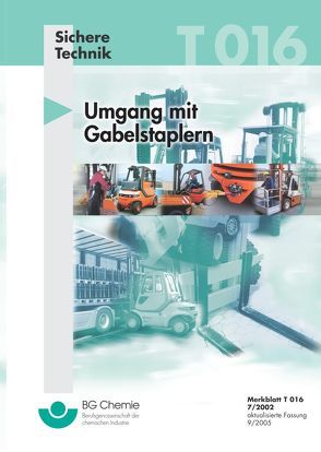 T 016 – Umgang mit Gabelstaplern