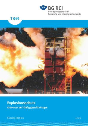 T 049 – Explosionsschutz von BG Chemie