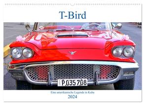 T-Bird – Eine amerikanische Legende in Kuba (Wandkalender 2024 DIN A2 quer), CALVENDO Monatskalender von von Loewis of Menar,  Henning