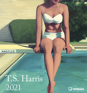T.S. Harris 2021 – Kunst-Kalender – Wand-Kalender – 45×48 von Harris,  T.S.