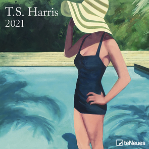 T.S. Harris 2021 – Wand-Kalender – Broschüren-Kalender – 30×30 – 30×60 geöffnet – Kunst-Kalender von Harris,  T.S.