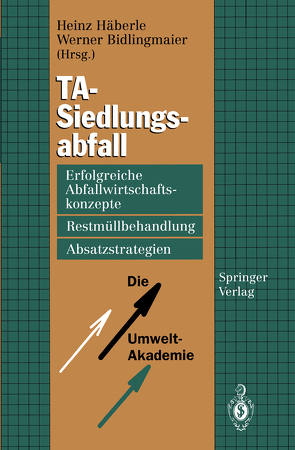 TA-Siedlungsabfall von Bidlingmaier,  Werner, Häberle,  Heinz