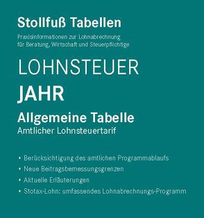 Tabelle, Lohnsteuer 2022 Jahr – Sonderausgabe Juni