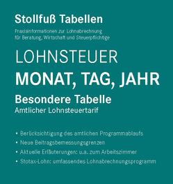 Tabelle, Lohnsteuer 2022 Monat, Tag, Jahr