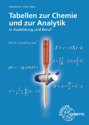 Tabellen zur Chemie und zur Analytik von Hitzel,  Erich, Hug,  Heinz, Krause,  Werner, Tausendfreund,  Ingo
