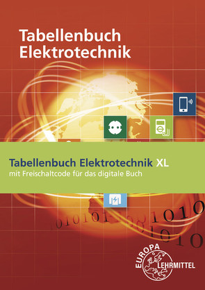 Tabellenbuch Elektrotechnik XL von Häberle,  Gregor, Häberle,  Verena, Isele,  Dieter, Jöckel,  Hans Walter, Krall,  Rudolf, Schiemann,  Bernd, Schmid,  Dietmar, Schmitt,  Siegfried, Tkotz,  Klaus