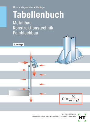 Tabellenbuch von Moos,  Josef, Wagenleiter,  Hans Werner, Wollinger,  Peter