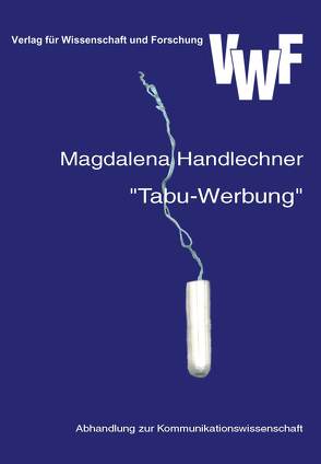 Tabu-Werbung von Handlechner,  Magdalena