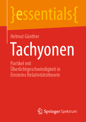 Tachyonen von Günther,  Helmut