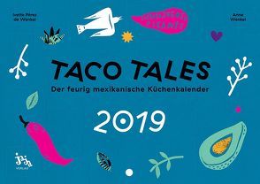 TACO TALES 2019 von Pérez de Wenkel,  Ivette, Wenkel,  Anne