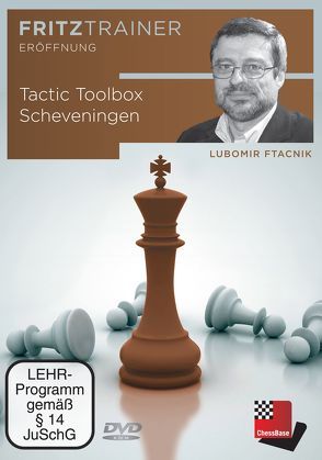 Tactic Toolbox: Scheveningen von Chessbase GmbH, Ftacnik,  Lubomir