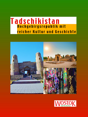 Tadschikistan von Franke,  Peter, Wollenweber,  Britta