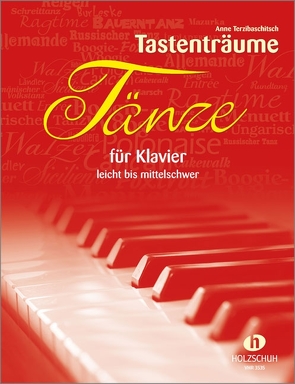Tänze für Klavier von Terzibaschitsch,  Anne
