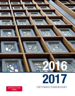 Tätigkeitsbericht 2016/2017 von Kurz,  Philip, Schäfer,  Nadine, Schielke,  Joachim E