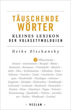 Täuschende Wörter von Olschansky,  Heike