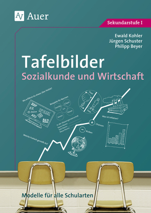 Tafelbilder für Sozialkunde und Wirtschaft von Beyer,  Philipp, Kohler,  Ewald, Schuster,  Jürgen