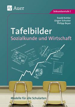 Tafelbilder für Sozialkunde und Wirtschaft von Beyer,  Philipp, Kohler,  Ewald, Schuster,  Jürgen