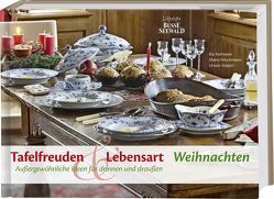 Tafelfreuden & Lebensart – Weihnachten von Kormann,  Ria, Nitschmann,  Maria, Volpert,  Ursula