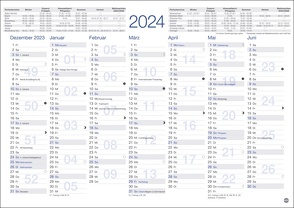 Tafelkalender A4 2024
