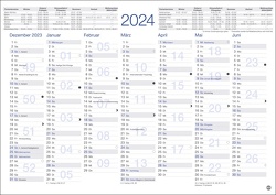 Tafelkalender A4 2024
