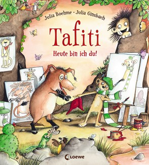 Tafiti – Heute bin ich du! von Boehme,  Julia, Ginsbach,  Julia