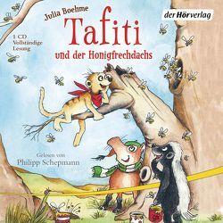 Tafiti und der Honigfrechdachs von Boehme,  Julia, Ginsbach,  Julia, Schepmann,  Philipp