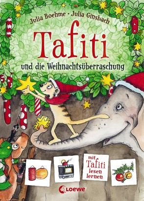 Tafiti und die Weihnachtsüberraschung von Boehme,  Julia, Ginsbach,  Julia