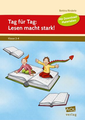 Tag für Tag: Lesen macht stark! von Rinderle,  Bettina