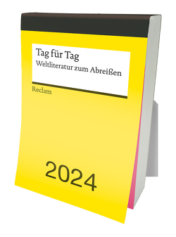 Tag für Tag. Weltliteratur zum Abreißen