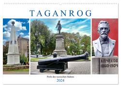 Taganrog – Perle des russischen Südens (Wandkalender 2024 DIN A2 quer), CALVENDO Monatskalender von von Loewis of Menar,  Henning