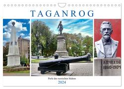 Taganrog – Perle des russischen Südens (Wandkalender 2024 DIN A4 quer), CALVENDO Monatskalender von von Loewis of Menar,  Henning