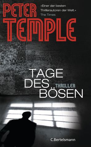 Tage des Bösen von Temple,  Peter, Zühlke,  Sigrun