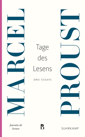 Tage des Lesens von Proust,  Marcel, Scheffel,  Helmut