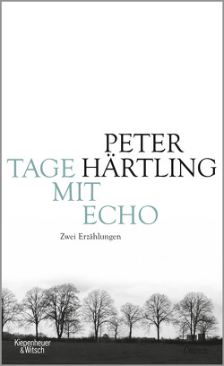 Tage mit Echo von Härtling,  Peter