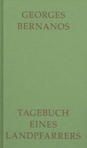 Tagebuch eines Landpfarrers von Bernanos,  Georges, Hegner,  Jakob