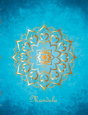 Tagebuch Mandala – ein Buch zur Achtsamkeit, Meditation und Dankbarkeit von Goebel,  Sabine