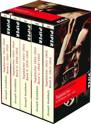 Tagebücher 1924-1945 von Goebbels,  Joseph, Reuth,  Ralf Georg