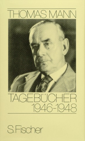 Tagebücher 1946-1948 von Jens,  Inge, Mann,  Thomas