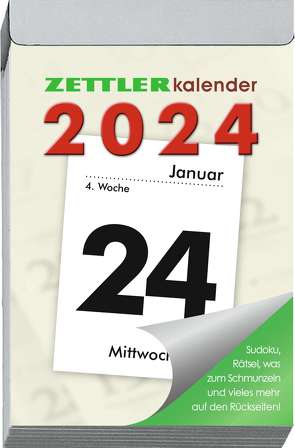 Tagesabreißkalender L 2024 6,6×9,9