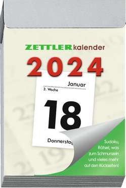 Tagesabreißkalender S 2024 4,1×5,9