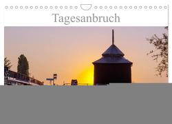 Tagesanbruch am Rhein (Wandkalender 2024 DIN A4 quer), CALVENDO Monatskalender von Kiss,  Zsolt