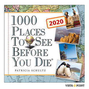 Tageskalender 2021 – 1000 Places To See Before You Die von Schultz,  Patricia
