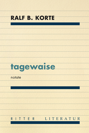 tagewaise von Korte,  Ralf B