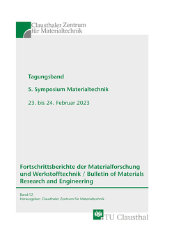 Tagungsband 5. Symposium Materialtechnik